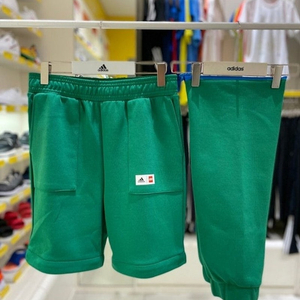 아디다스키즈 레고 콜라보 투웨이 팬츠 150 새상품