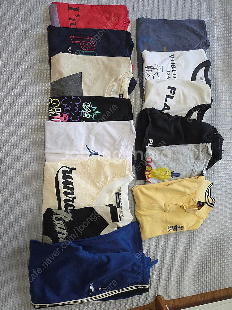 런레빗, 폴로, 플라키키, 보보쇼즈 등 140사이즈--0