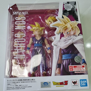 (미개봉) SHF S.H.Figuarts 드래곤볼 손오반 -오공을 뛰어넘은 전사-