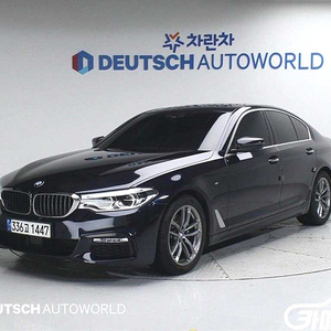 [BMW]5시리즈 (G30) 520d M 스포츠 플러스 2018 년 경유 중고 중고차 전액할부☆중고차리스☆중고차수출