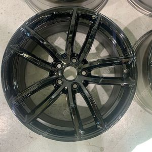 [용인 미형상사] BMW 5시리즈 662M 18인치 순정 블랙 휠