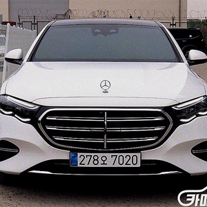 [벤츠]E-클래스 W214 E300 4MATIC 익스클루시브 2024 년 휘발유 하이브리드 중고 중고차 전액할부☆중고차리스☆중고차수출