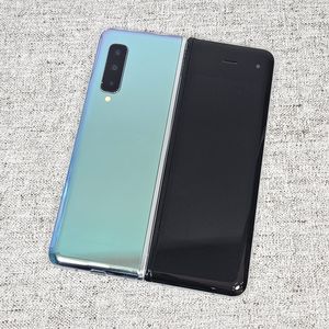 F907 ] 대용량 갤럭시 Z폴드1 Z폴드 아우라글로우 512G 23만원 판매합니다.SKT 단종폰 희귀폰