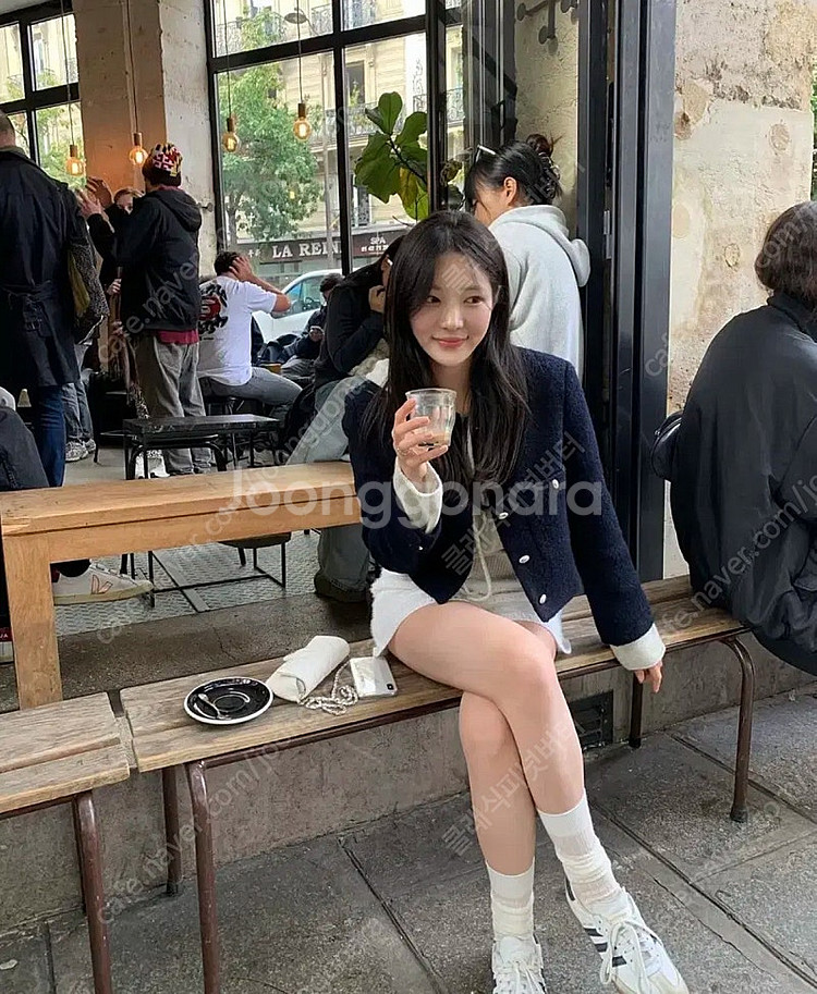 (새상품) 레이지샵 코코 니트팬츠 아이보리--0