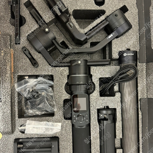 페이유 AK4500 DSLR짐벌 스탠다드키트 팝니다!