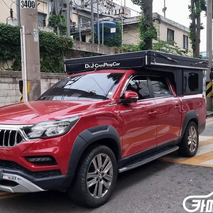 렉스턴 스포츠 칸 캠핑카 2020 년 중고차◆전액할부◆중고차리스◆