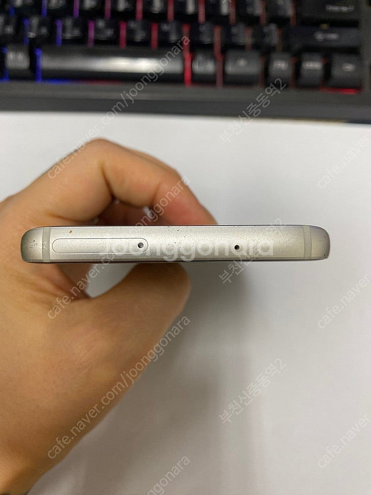 191289 SK 갤럭시S7 실버 외관깔끔 32GB 잔...--4