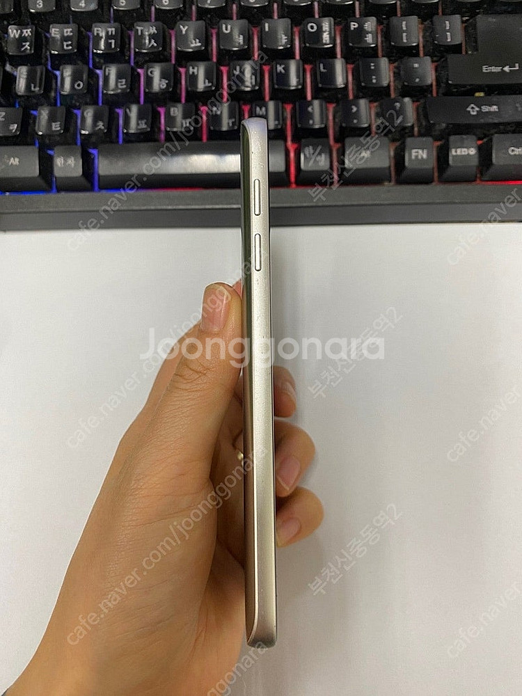 191289 SK 갤럭시S7 실버 외관깔끔 32GB 잔...--5