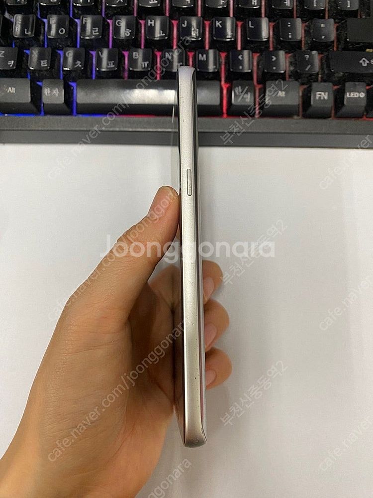 191289 SK 갤럭시S7 실버 외관깔끔 32GB 잔...--6