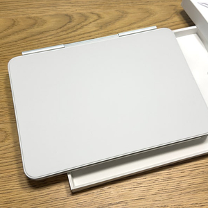 Apple 정품 매직키보드 11인치 화이트 - iPad Pro M4 모델용