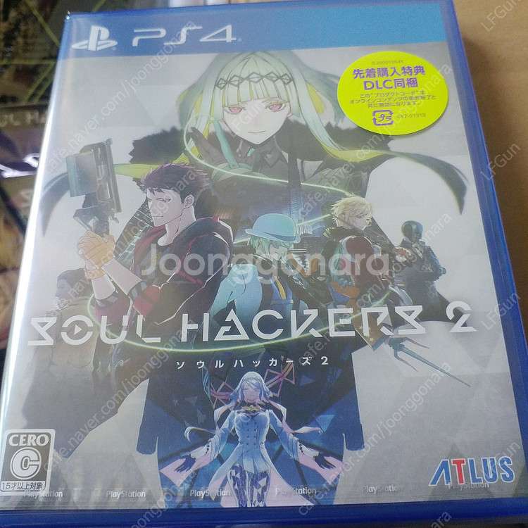 PS4 일판) 소울 해커즈 2 패미통 DX팩 한정판 신...--1