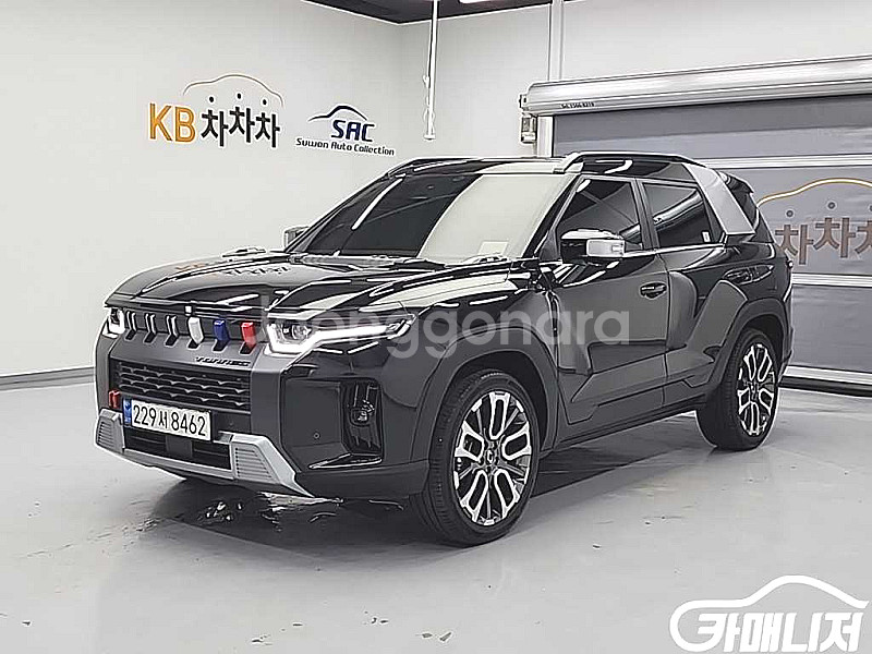 [KG모빌리티(쌍용) ]토레스 1.5 GDI-T 4WD...--0