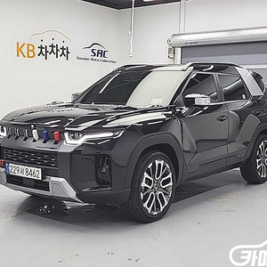 [KG모빌리티(쌍용) ]토레스 1.5 GDI-T 4WD T7 2024 년 휘발유 중고 중고차 전액할부☆중고차리스☆중고차수출