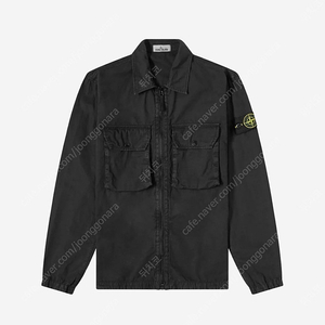 21fw 스톤아일랜드 올드이펙트 오버셔츠 (M)