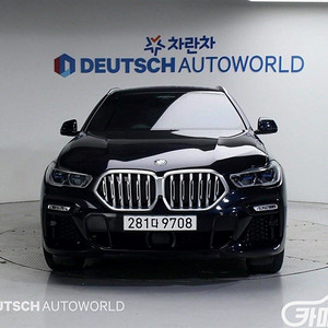 [BMW]X6 (G06) xDrive 40i M 스포츠 2021 년 휘발유 중고 중고차 전액할부☆중고차리스☆중고차수출