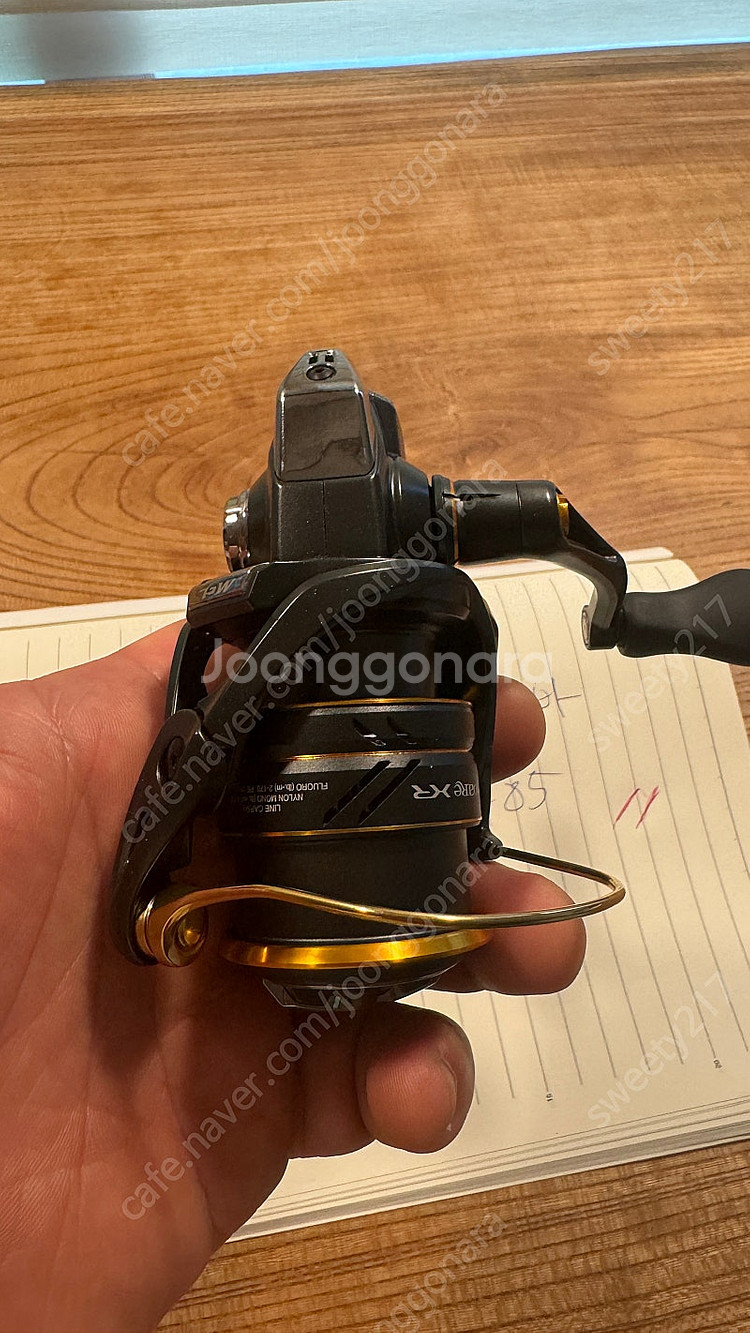 시마노 소아레 XR C2000SSHG 릴 판매합니다--2