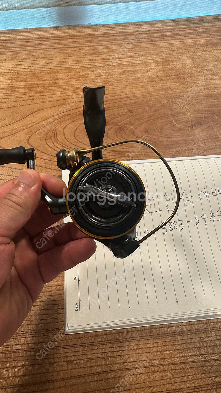 시마노 소아레 XR C2000SSHG 릴 판매합니다--5