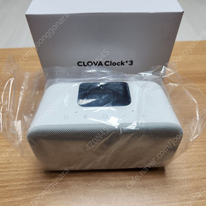 클로바 클락3 CLOVA Clock +3 AI 블루투스 스피커