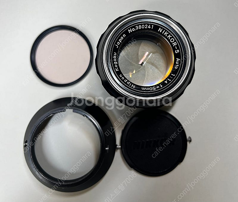 니콘 NIKKOR 50mm 1.4 Non AI 올드 렌...--0