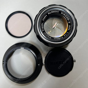 니콘 NIKKOR 50mm 1.4 Non AI 올드 렌즈