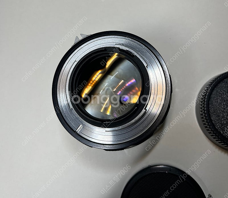 니콘 NIKKOR 50mm 1.4 Non AI 올드 렌...--2