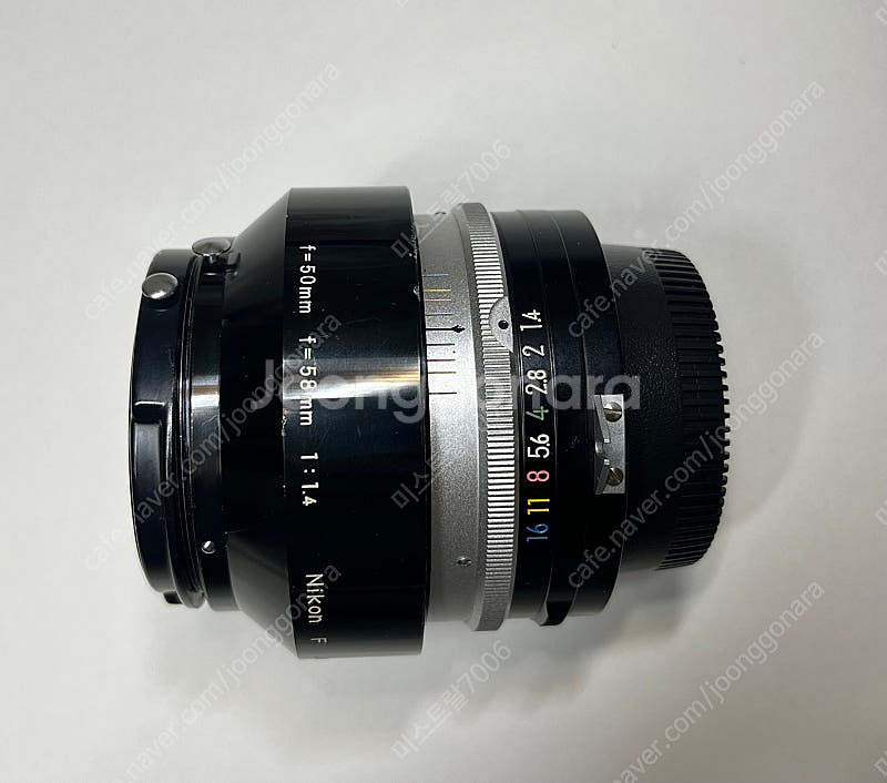 니콘 NIKKOR 50mm 1.4 Non AI 올드 렌...--8