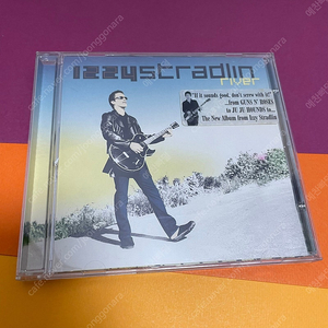 [중고음반/CD] 이지 스트래들린 Izzy Stradlin - River (from 건즈 앤 로지스)