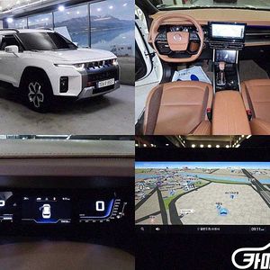 [KG모빌리티(쌍용) ]토레스 1.5 GDI-T 2WD T7 (5인승) 2024 년 휘발유 중고 중고차 전액할부☆중고차리스☆중고차수출