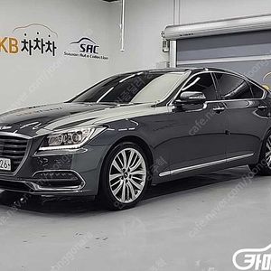 [제네시스]G80 3.3 GDI 프리미엄 럭셔리 중고차중고차매입전액할부감사합니다