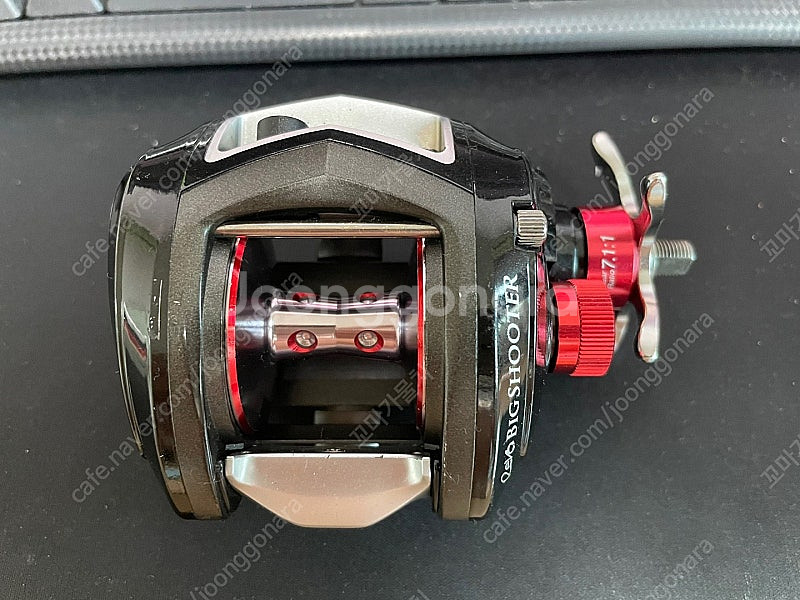 가물치 아부가르시아 빅슈터 릴 핸들만 구합니다--0