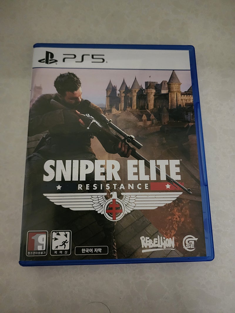 Ps5) 스나이퍼엘리트 레지스탕스/ 고스트리콘 브레이크포인트 판매