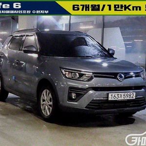 [KG모빌리티(쌍용) ]베리 뉴 티볼리 2WD 가솔린 1.5 V3 2020 년 휘발유 중고 중고차 전액할부☆중고차리스☆중고차수출