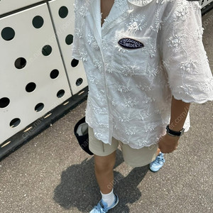 르셀로나 코튼러블리 블라우스