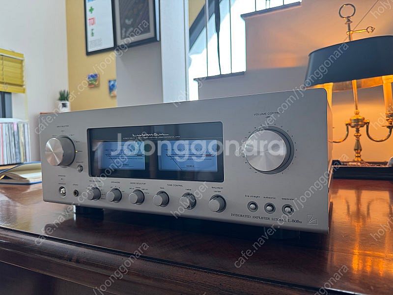 럭스만Luxman L-550u 인티앰프(220v) 팝니...--0