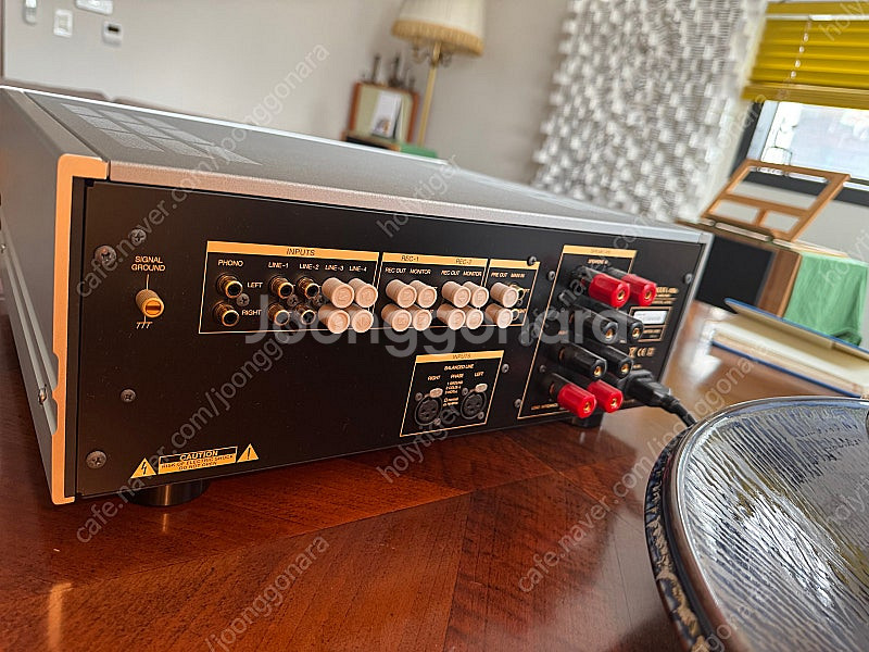 럭스만Luxman L-550u 인티앰프(220v) 팝니...--1
