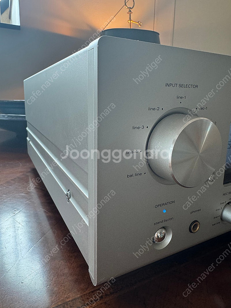 럭스만Luxman L-550u 인티앰프(220v) 팝니...--2