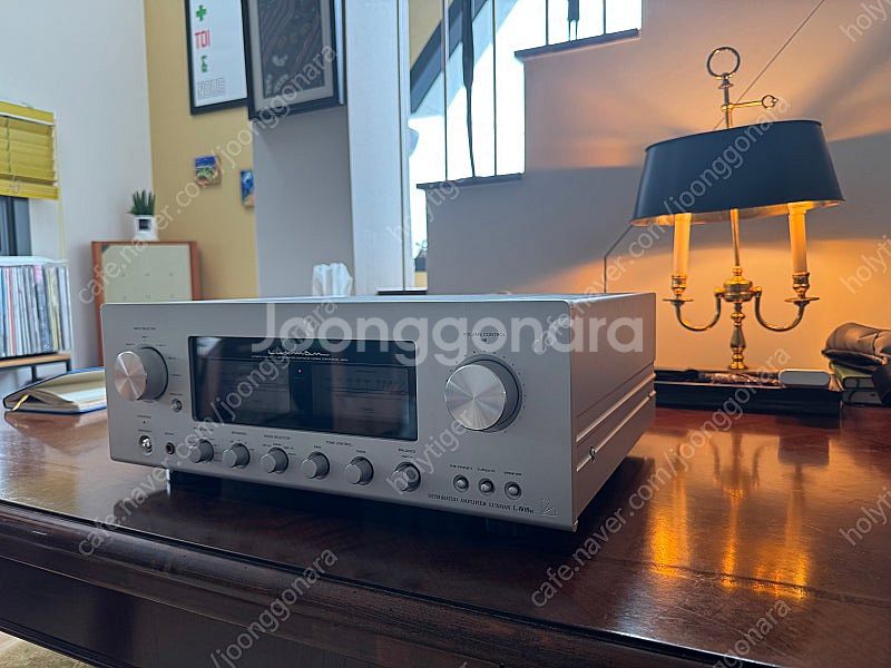 럭스만Luxman L-550u 인티앰프(220v) 팝니...--3