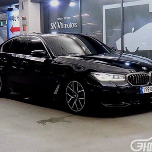 [BMW]5시리즈 (G30) 523d M 스포츠 2022 년 경유 중고 중고차 전액할부☆중고차리스☆중고차수출
