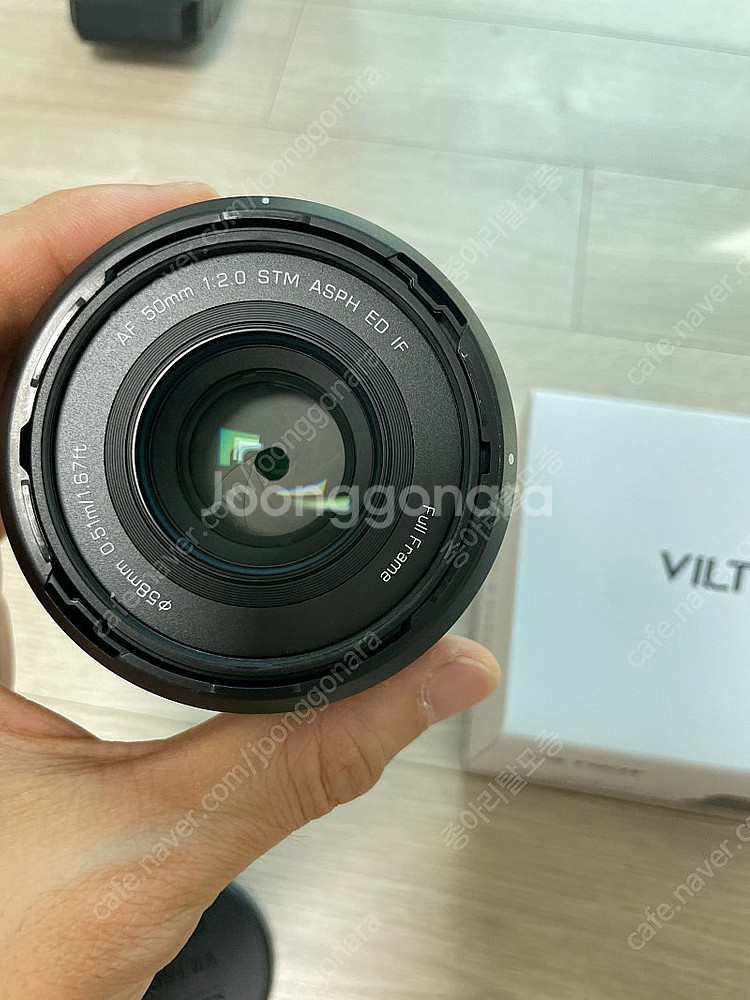 빌트록스 50mm f2.0 air 구매 제품 상태 좋음--2