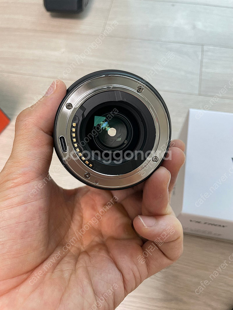 빌트록스 50mm f2.0 air 구매 제품 상태 좋음--3