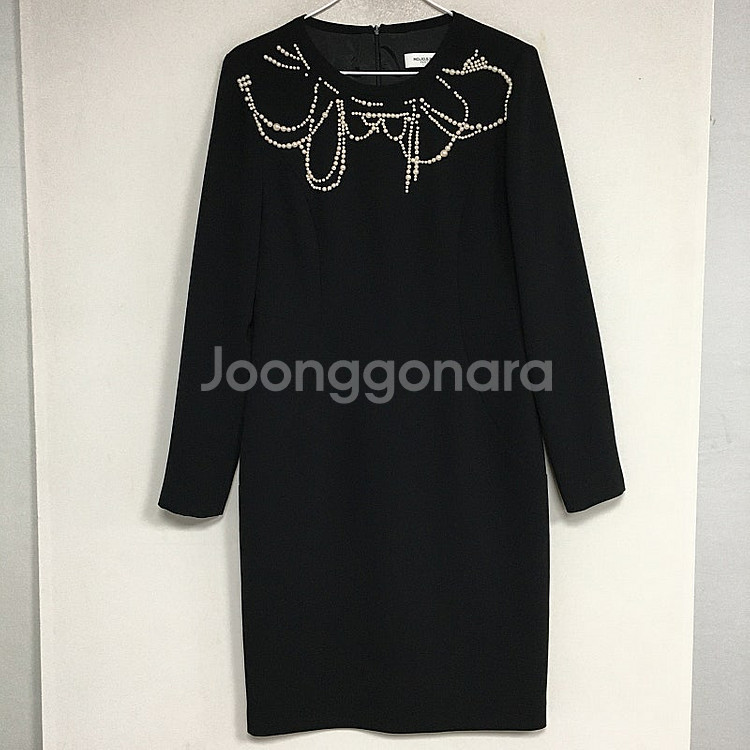 모조에스핀 뉴욕 진주 정장 원피스 66 / 랑방 마인 ...--0