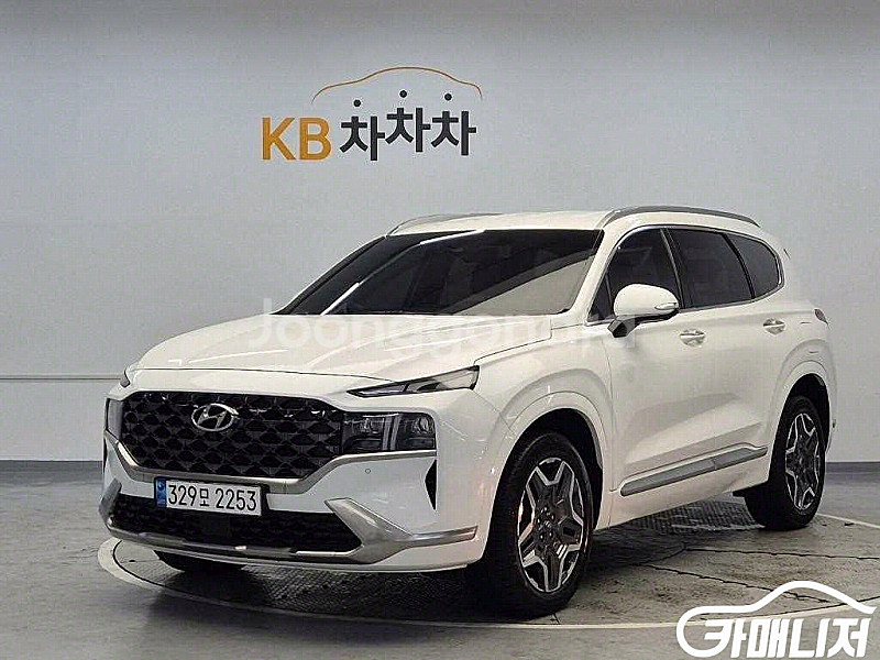 현대 더 뉴 싼타페 하이브리드 1.6 2WD 캘리그래피 중고 더 뉴 싼타페 하이브리드 1.6 2WD 캘리그래피 중고...--0