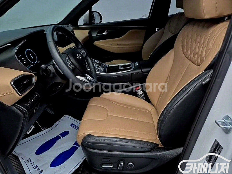 현대 더 뉴 싼타페 하이브리드 1.6 2WD 캘리그래피 중고 더 뉴 싼타페 하이브리드 1.6 2WD 캘리그래피 중고...--2