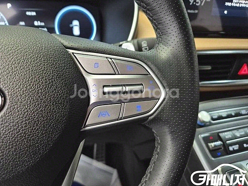 현대 더 뉴 싼타페 하이브리드 1.6 2WD 캘리그래피 중고 더 뉴 싼타페 하이브리드 1.6 2WD 캘리그래피 중고...--6