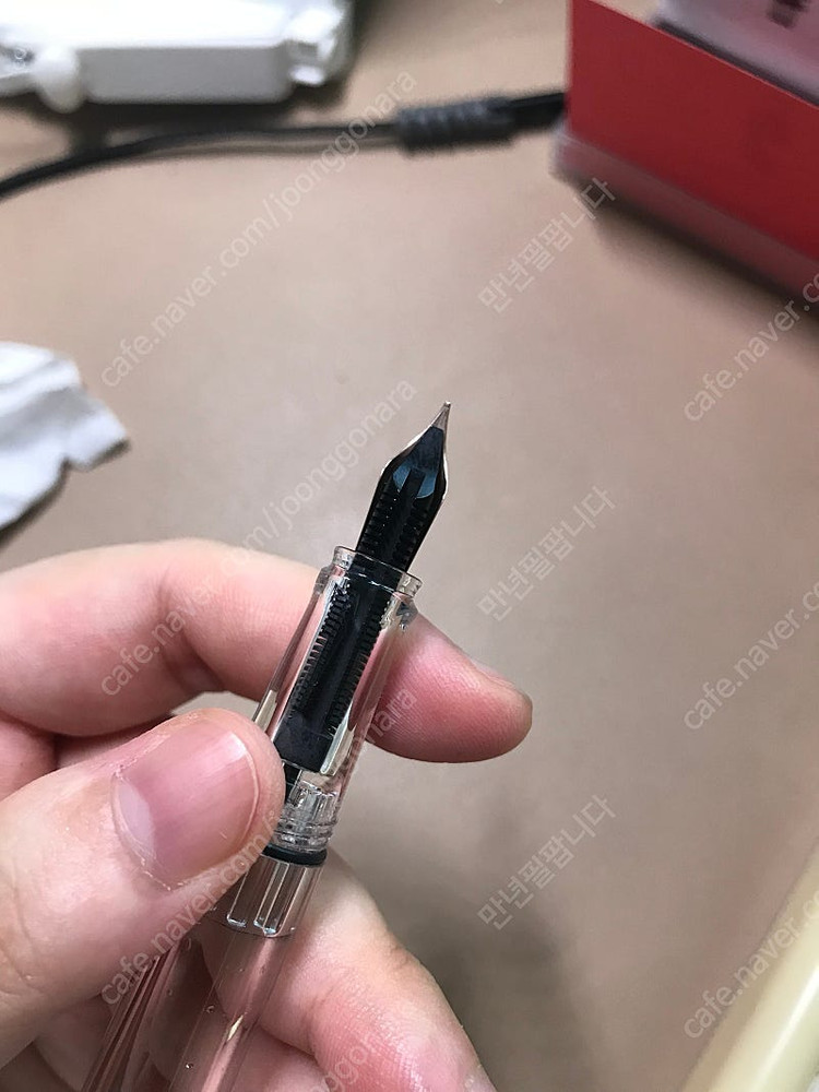 트위스비 에코 로즈골드 ef닙--1