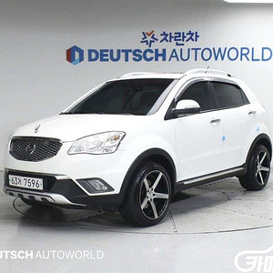 [KG모빌리티(쌍용) ]코란도C CLUBBY 2WD PARK (5인승) 2013 년 경유 중고 중고차 전액할부☆중고차리스☆중고차수출