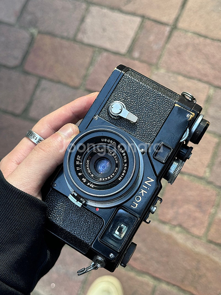 니콘 S3 올림픽에디션+ W nikkor 35mm F3...--1