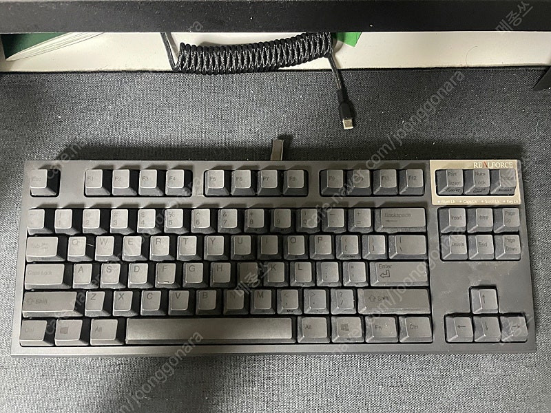 리얼포스 R2TL 55g 균등 C타입 개조 이미지