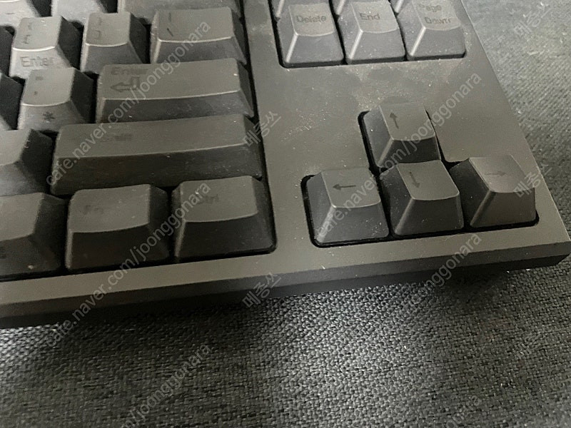 리얼포스 R2TL 55g 균등 C타입 개조 이미지