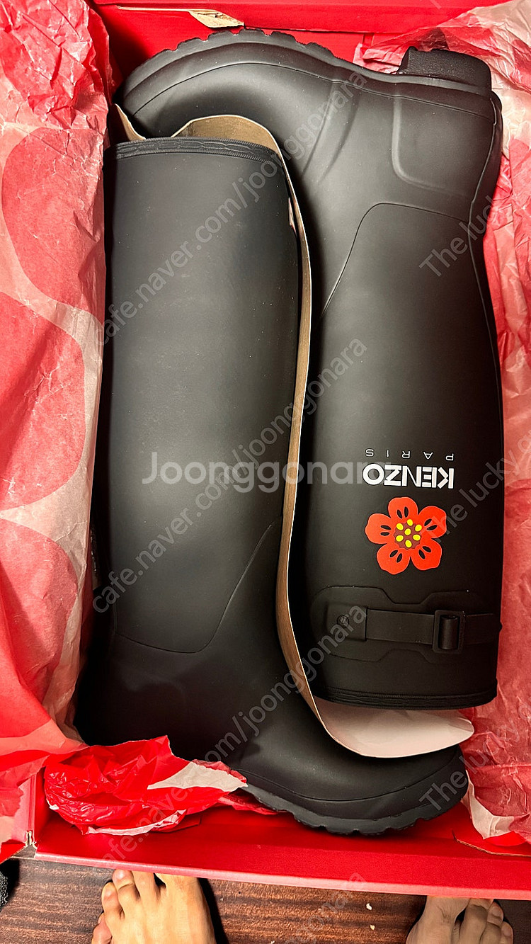 헌터X겐조 레인부츠--1